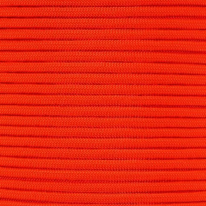 10' Orange Paracord