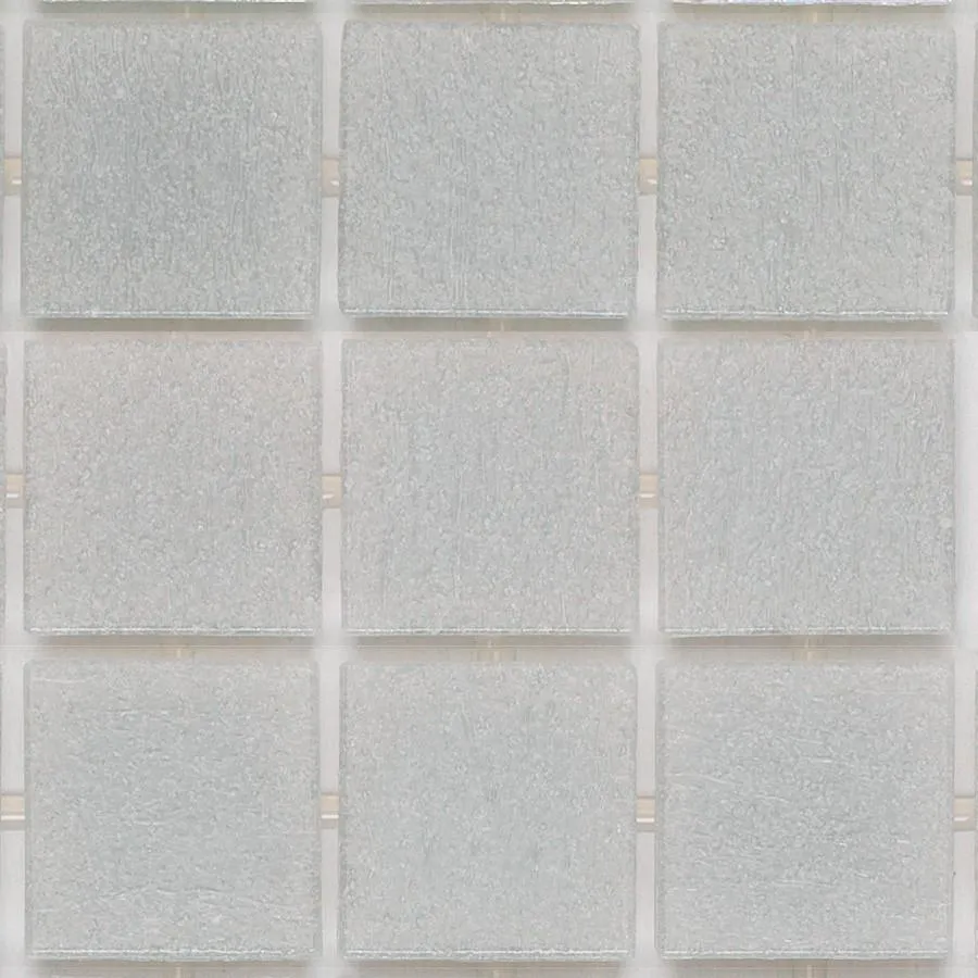 151 Light Gray, 3/4" x 3/4" - Glass Tile