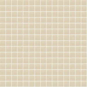 179 Cream, 3/4" x 3/4" - Glass Tile