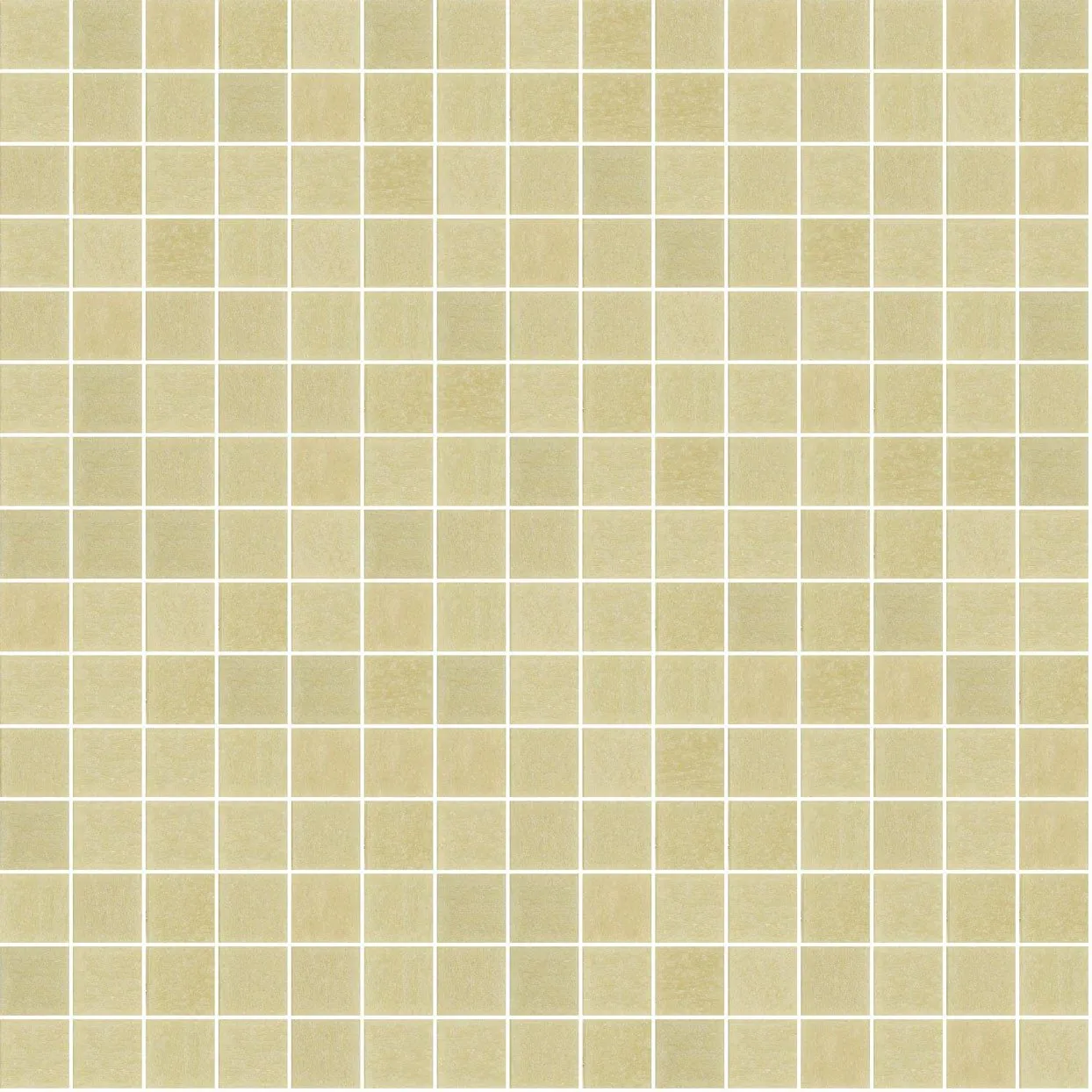 180 Beige, 3/4" x 3/4" - Glass Tile