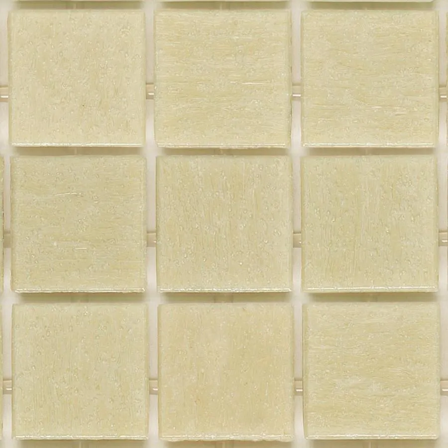 180 Beige, 3/4" x 3/4" - Glass Tile