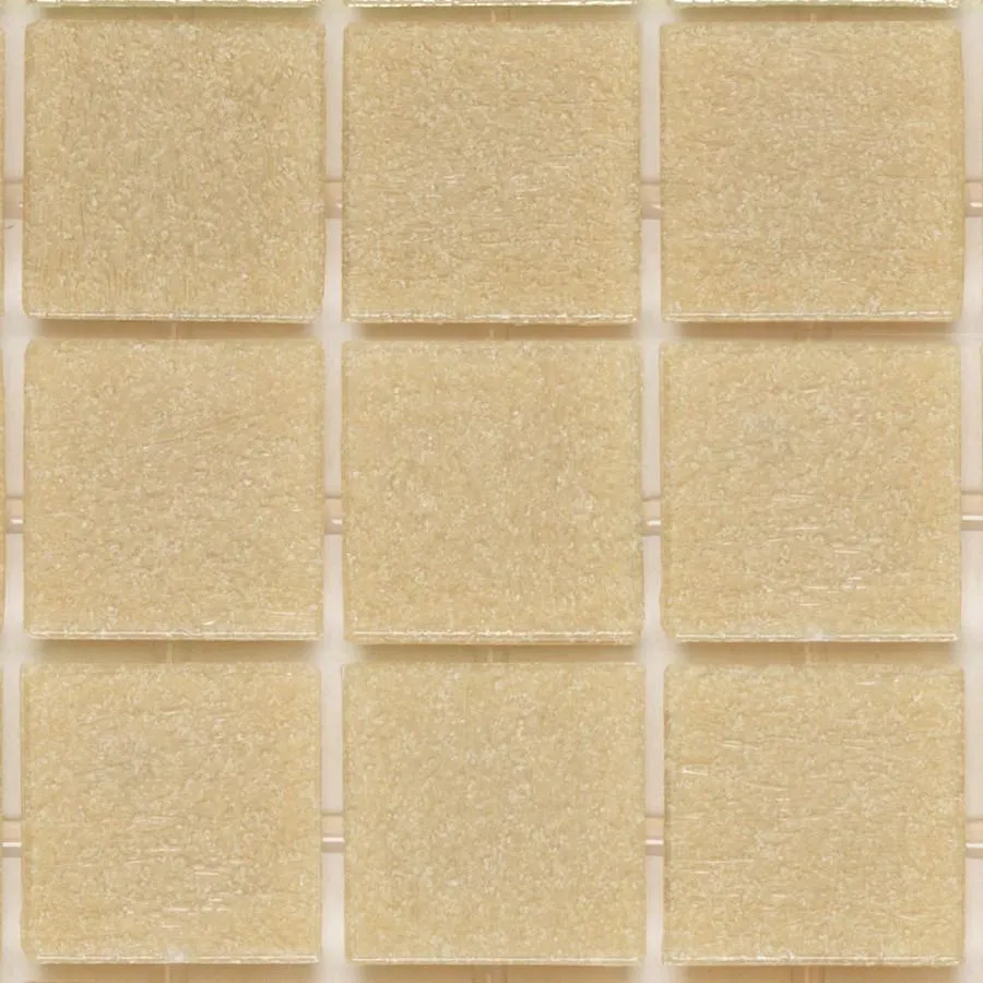 181 Wheat, 3/4" x 3/4" - Glass Tile