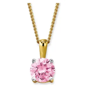 2 ct. Pink Ice Pendant