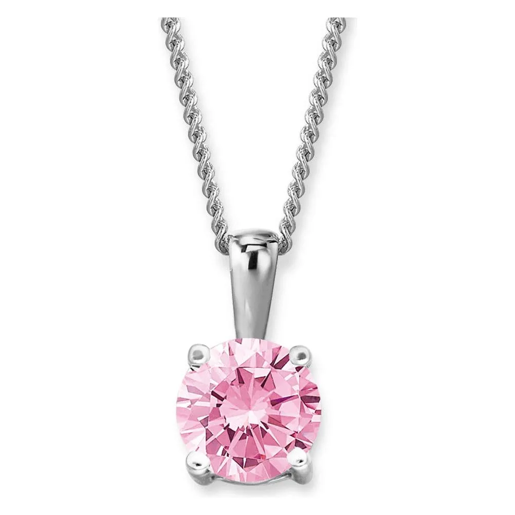 2 ct. Pink Ice Pendant