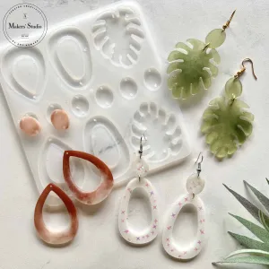 3-Pack Multi Shapes Earrings