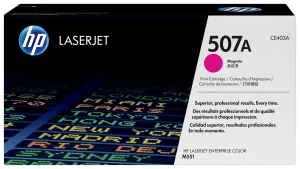 507A Magenta Laserjet Toner Cart