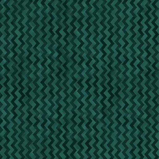 A Beautiful Life Chevron Stripe Teal #1602284B