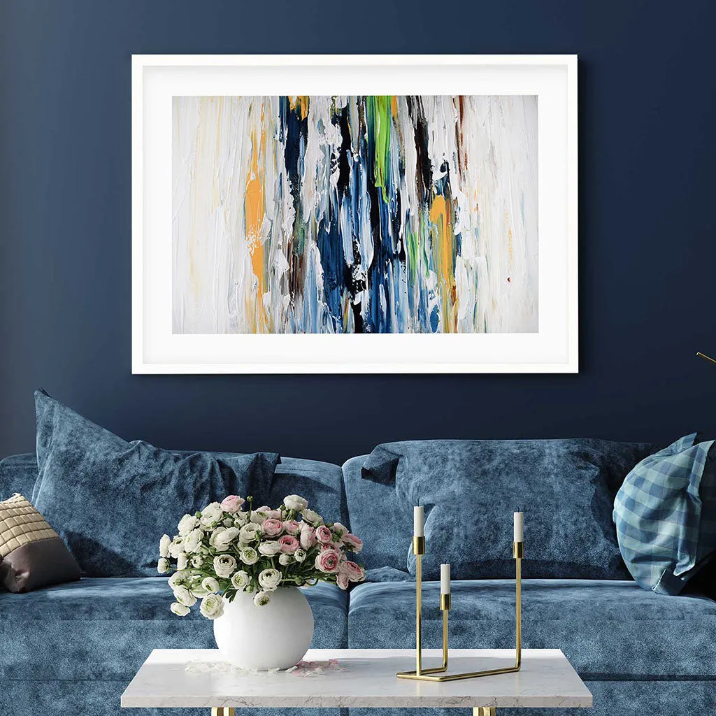 Abstract 456 Framed Art