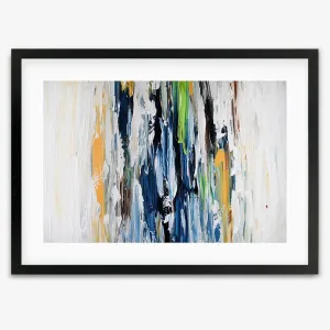 Abstract 456 Framed Art