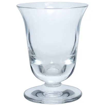 Acrylic Flared Wine Glass - Short