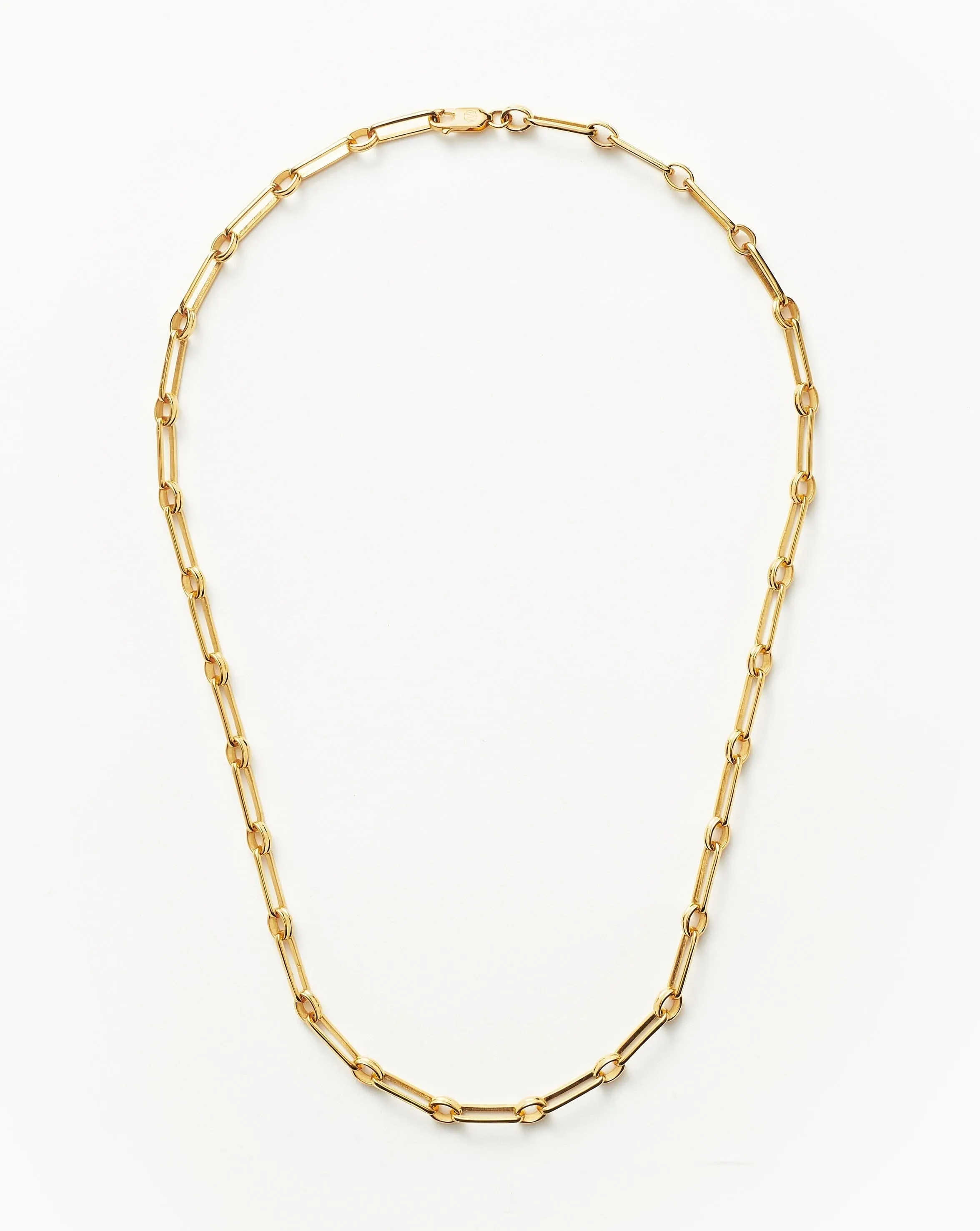 Aegis Chain Necklace | 18k Gold Plated