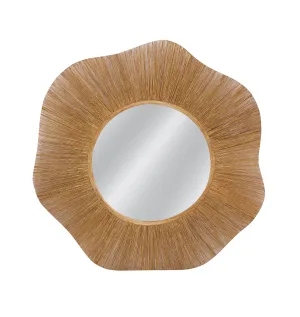 Althea - Wall Mirror - Natural