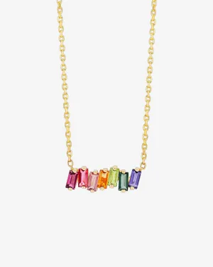 Amalfi Rainbow Bar Pendant