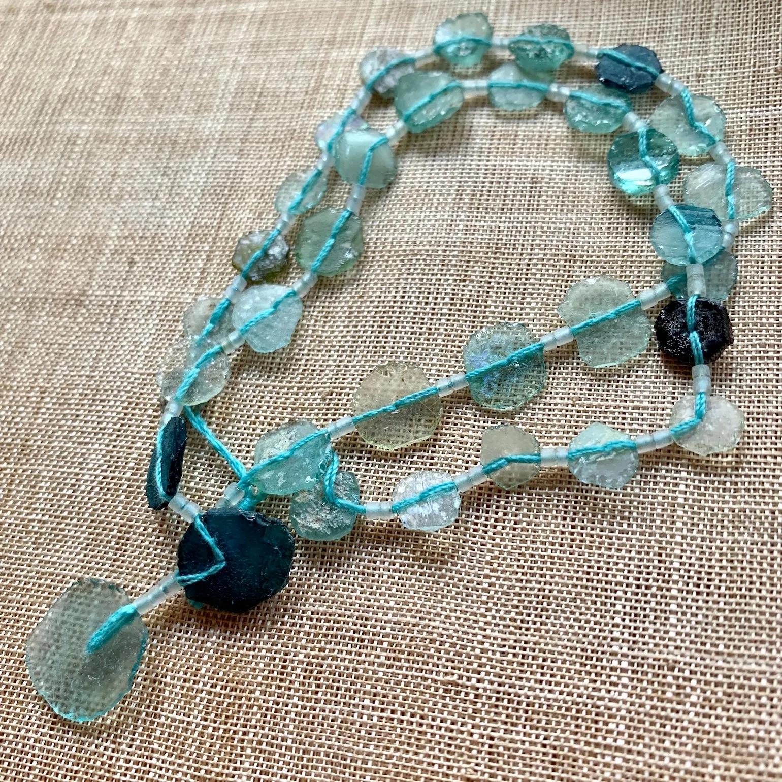 Ancient Roman Glass Beads from Afghanistan