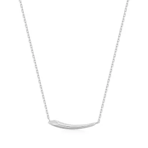 Ania Haie Silver Arrow Bar Necklace N049-01H