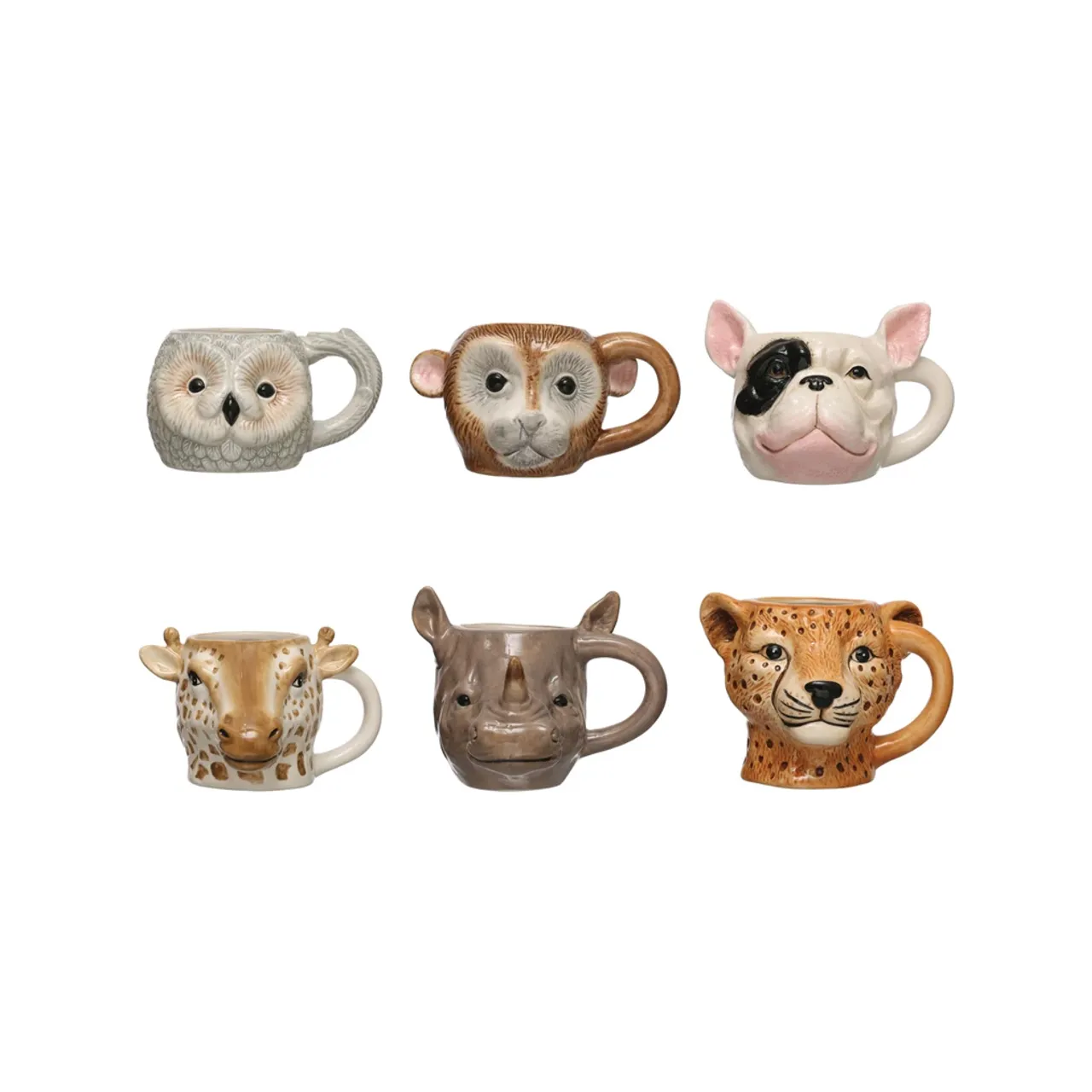 Animal Head Mug