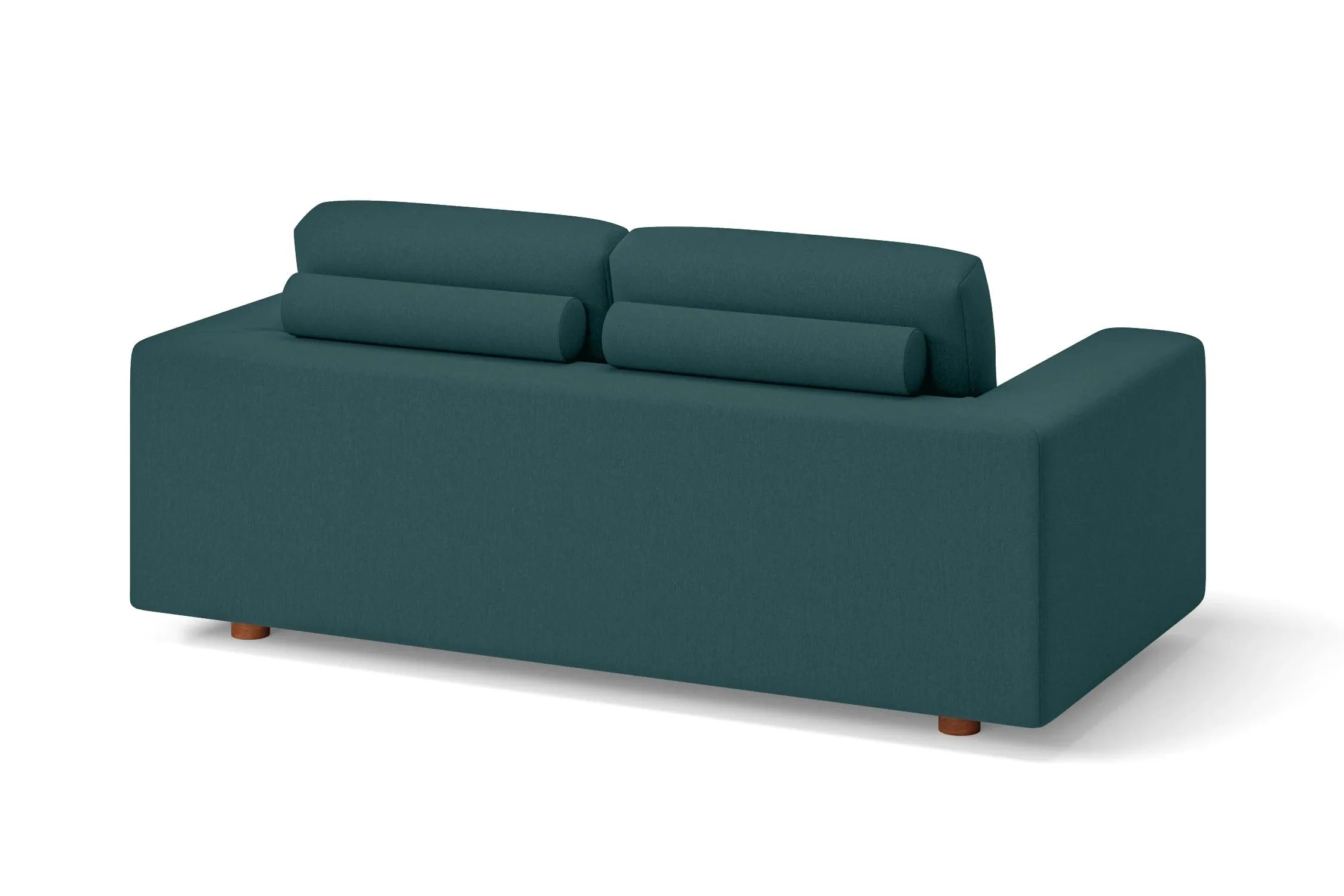 Arezzo 2 Seater Sofa Teal Linen Fabric