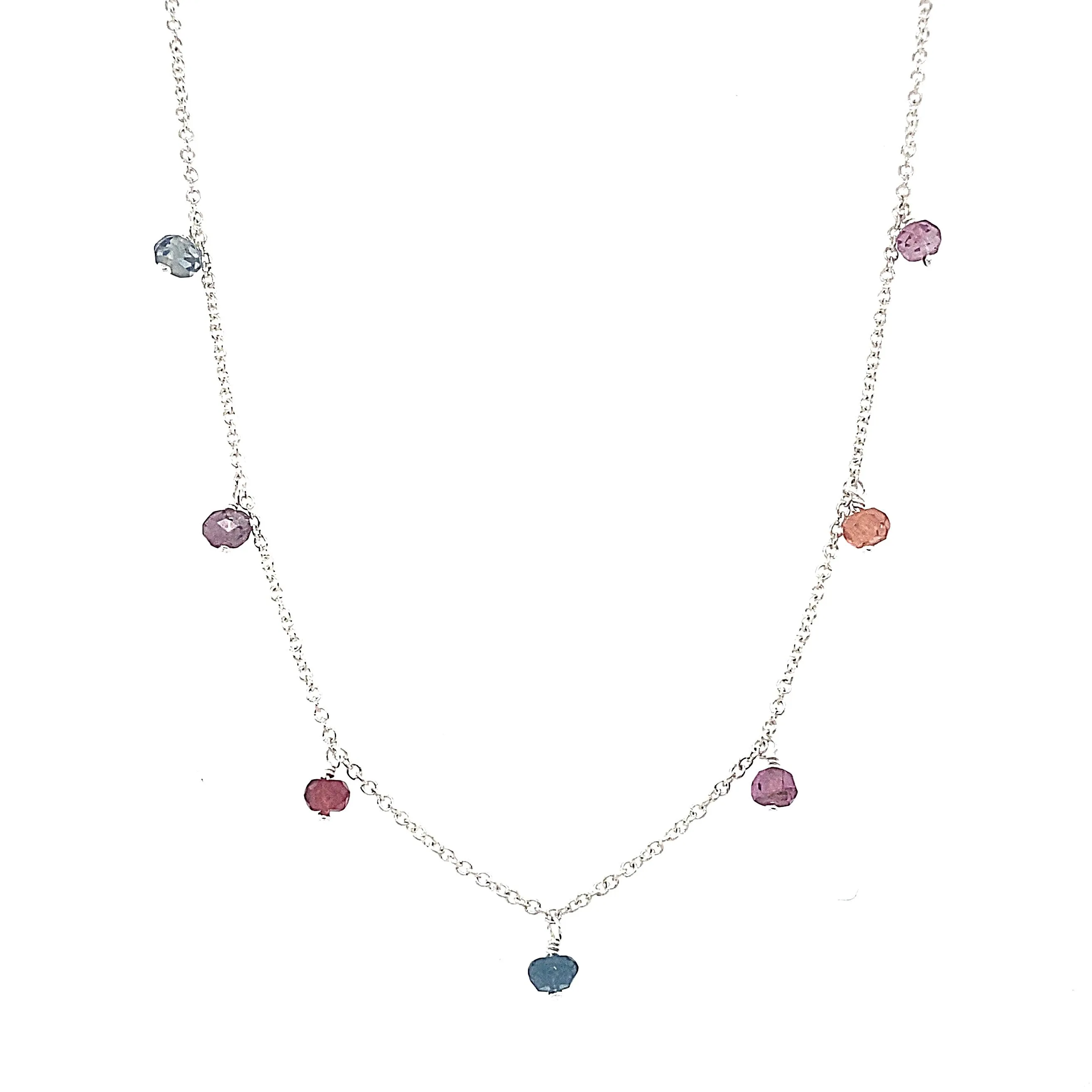 August Birthstone Necklaces