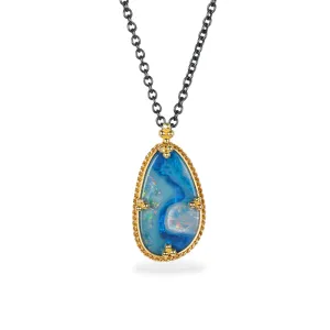 Australian Opal Lagoon Necklace