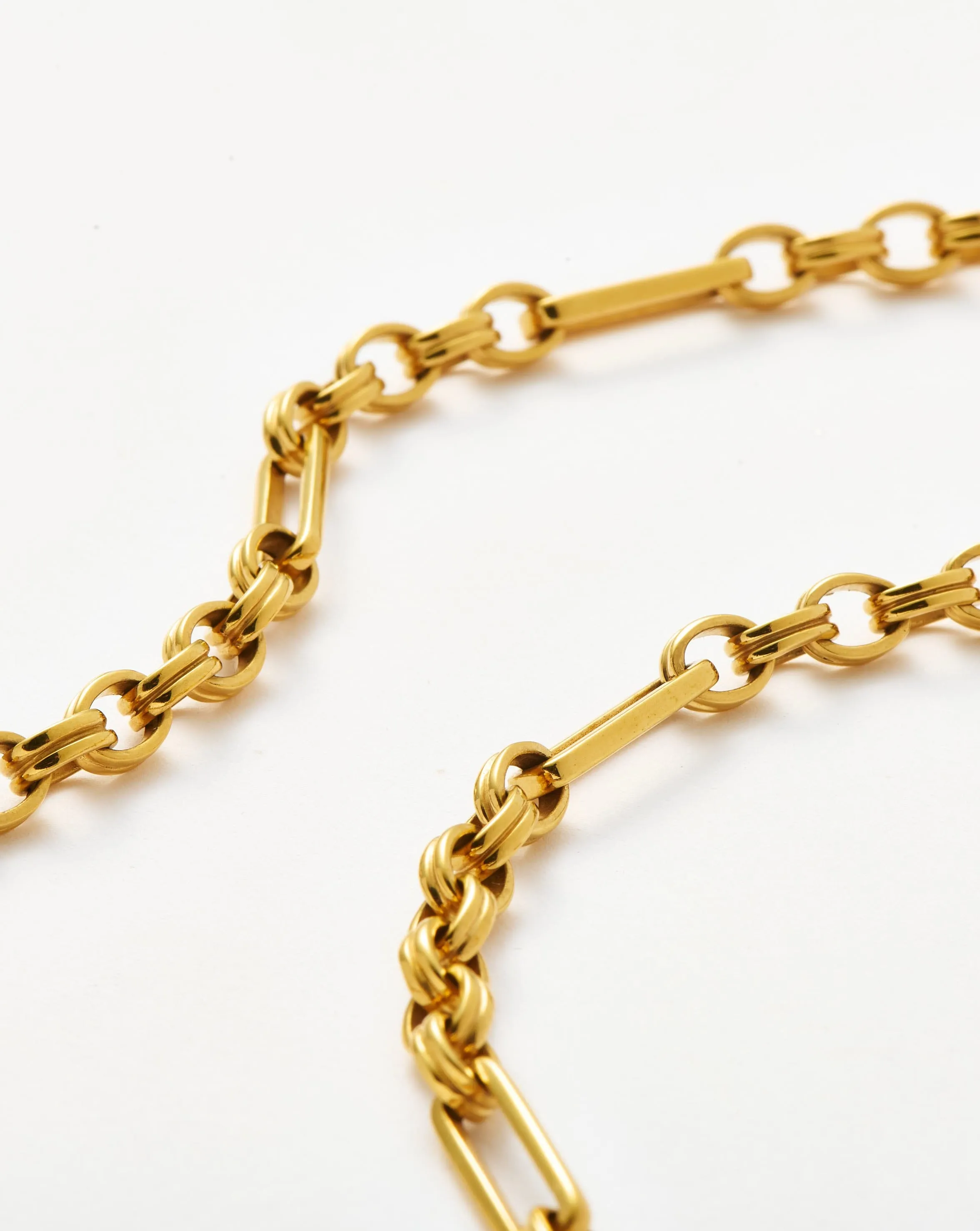 Axiom Chain Necklace | 18k Gold Plated