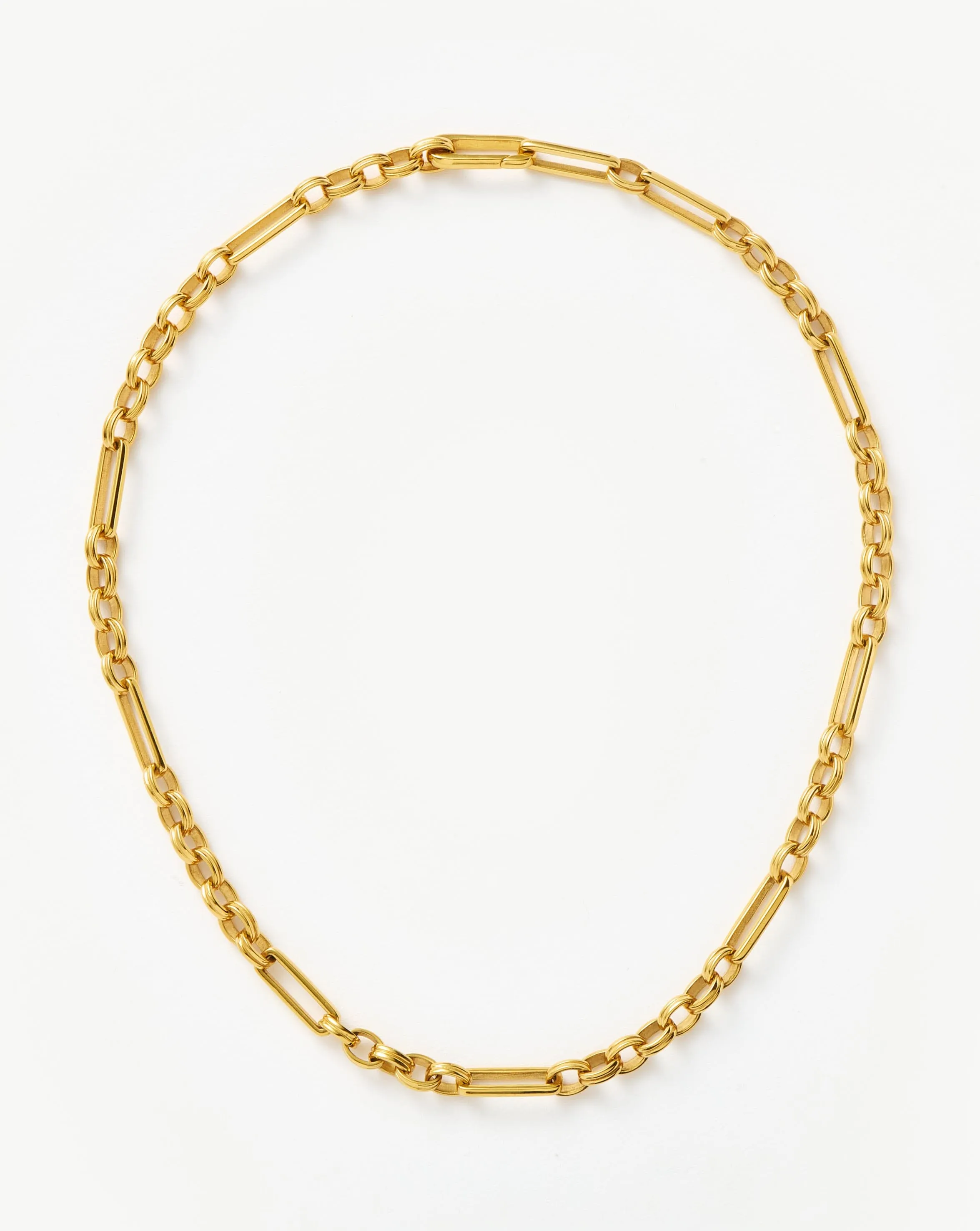 Axiom Chain Necklace | 18k Gold Plated