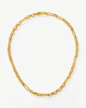 Axiom Chain Necklace | 18k Gold Plated