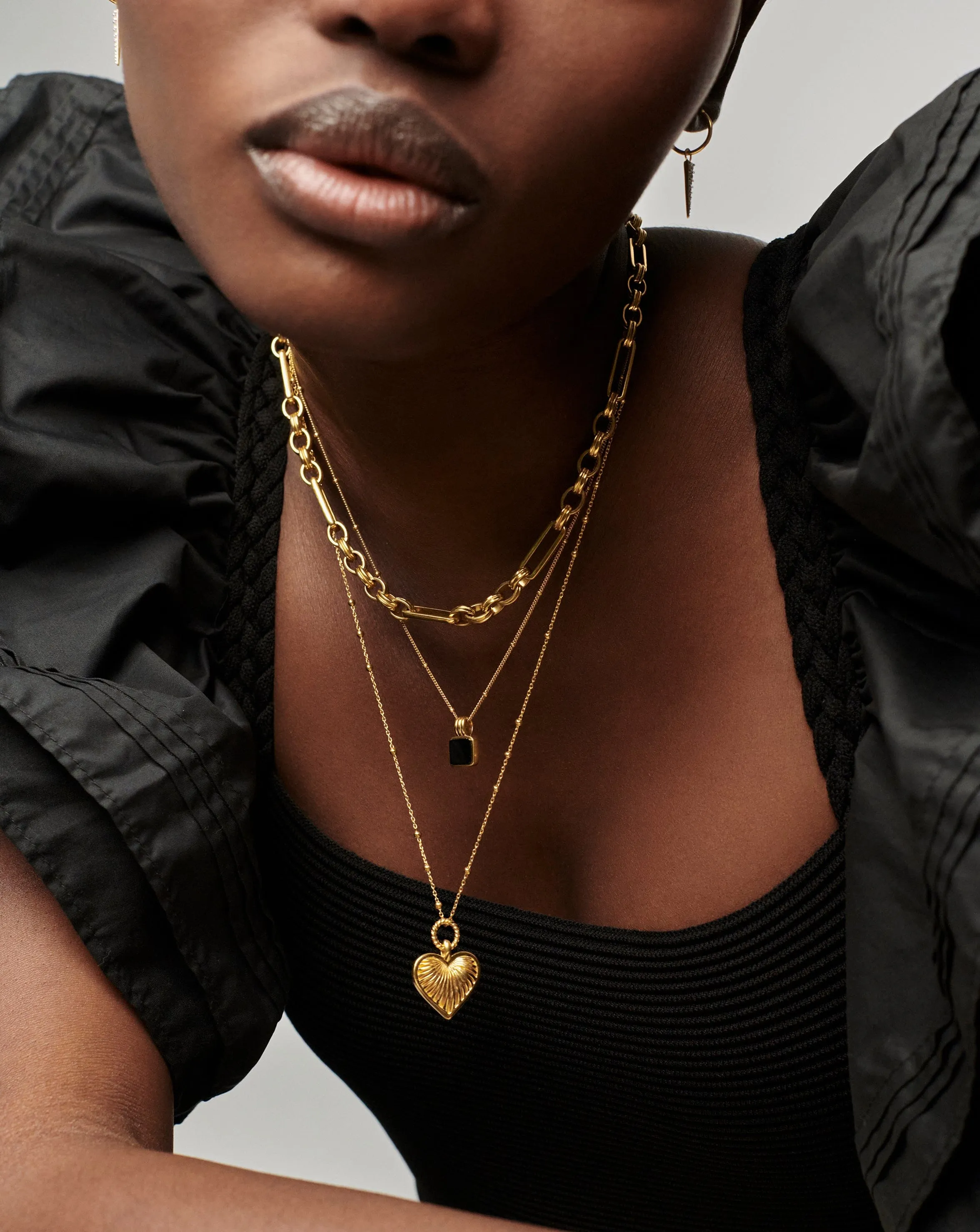 Axiom Chain Necklace | 18k Gold Plated