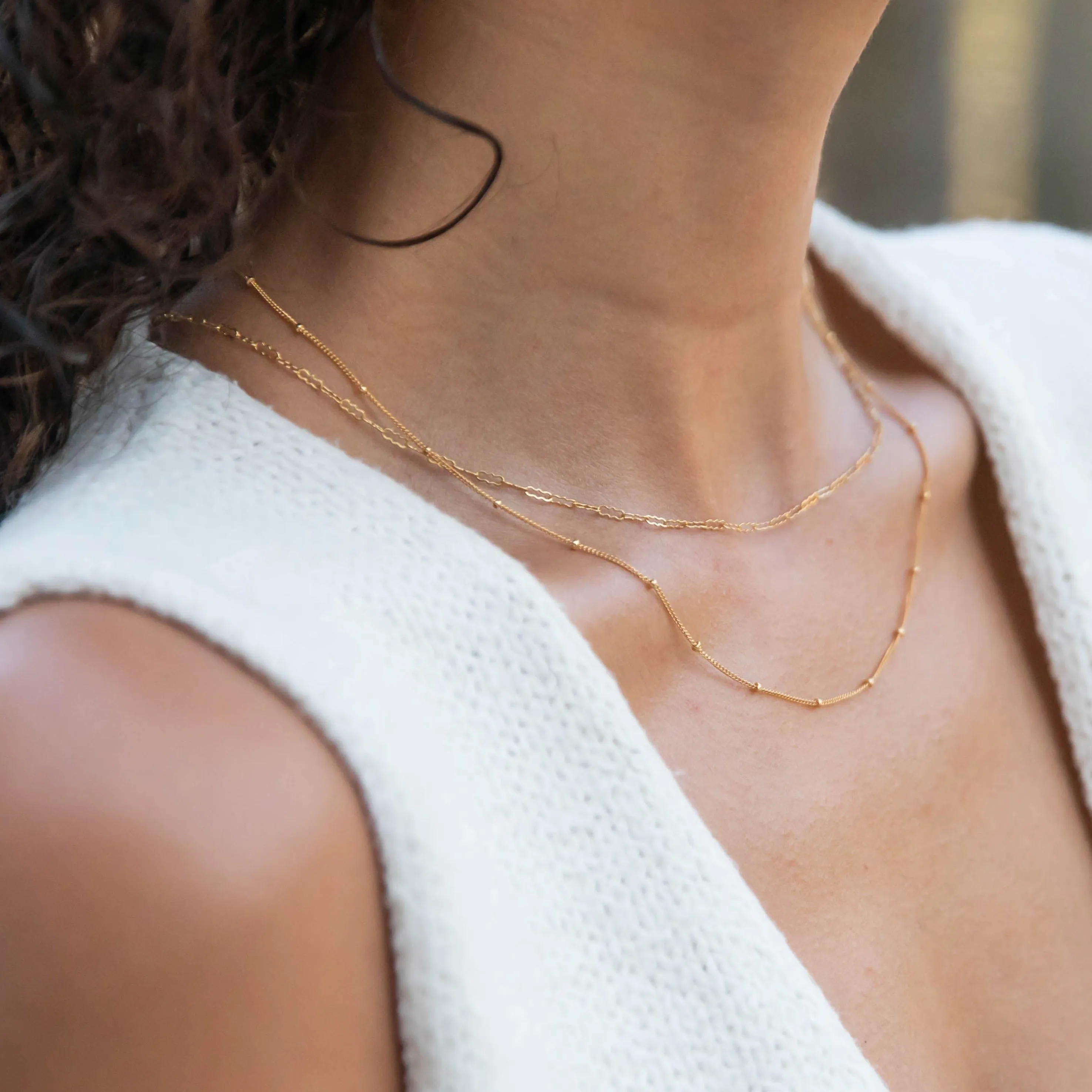 Bellini Layering Chain Necklace