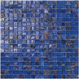 Bermuda, 5/8" x 5/8" - Glass Tile