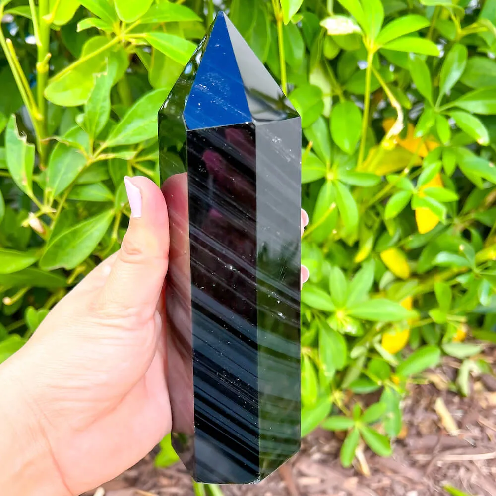 Black Onyx Obelisk