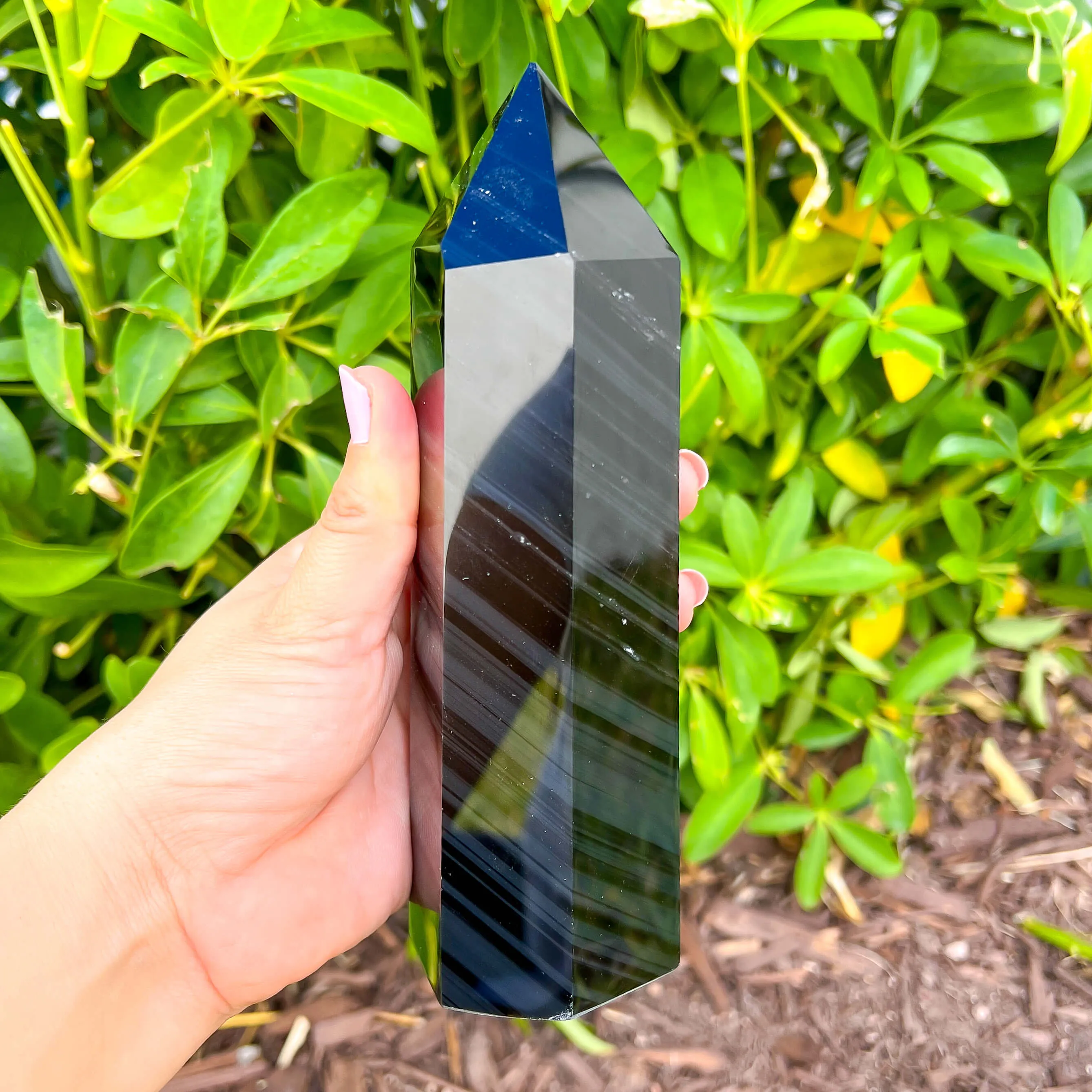 Black Onyx Obelisk