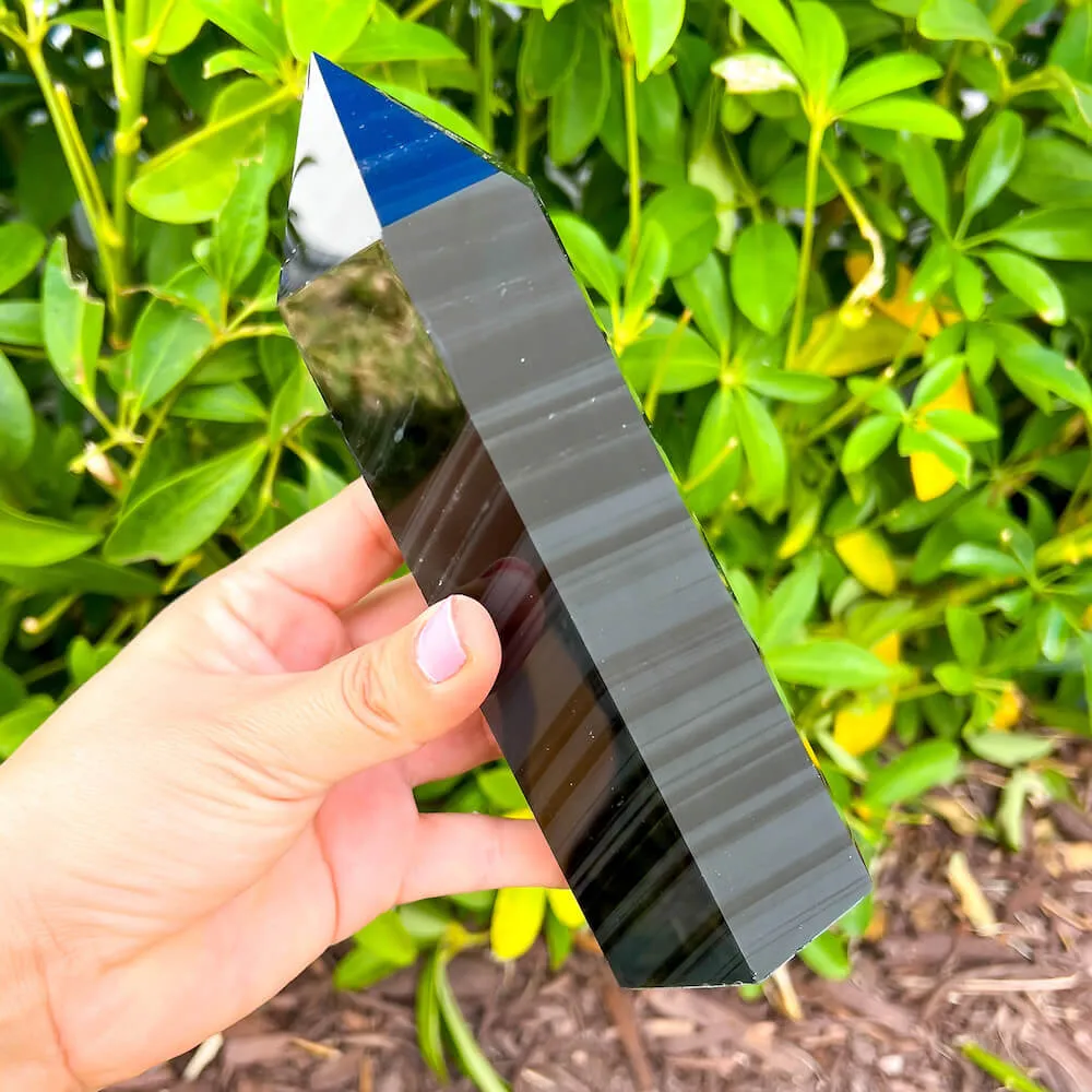 Black Onyx Obelisk