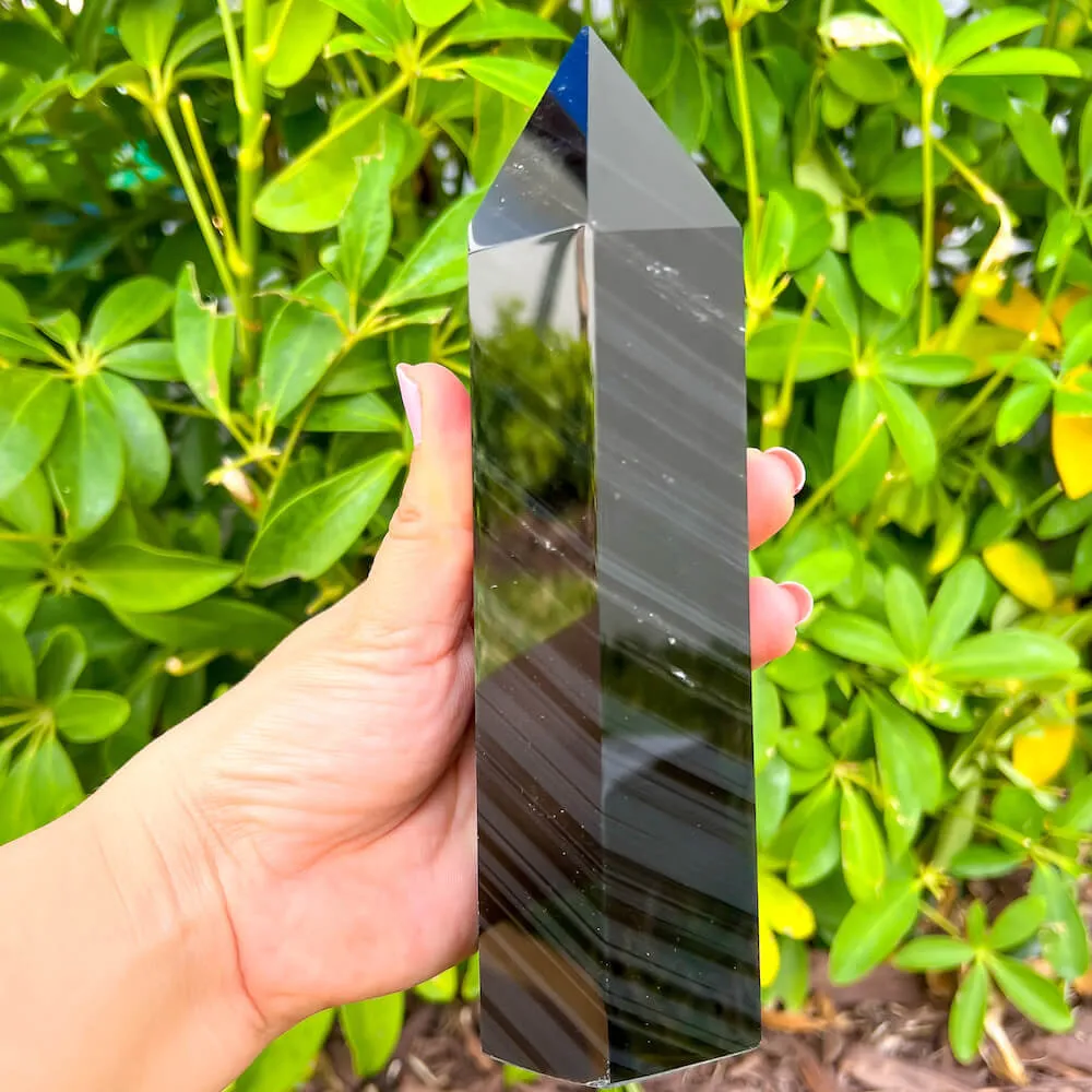 Black Onyx Obelisk