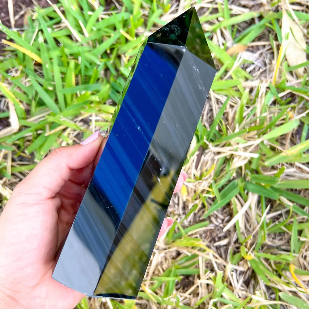 Black Onyx Obelisk