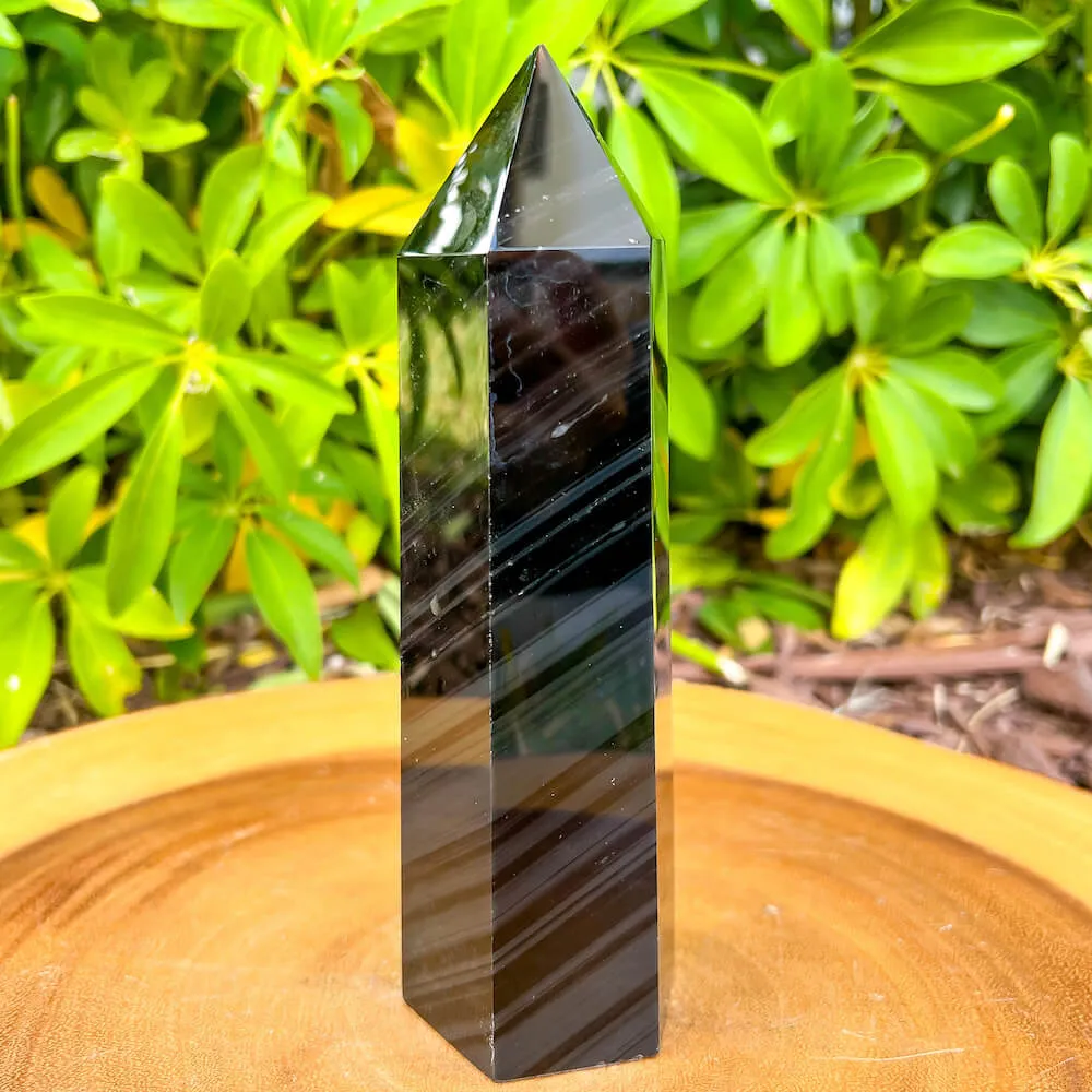 Black Onyx Obelisk