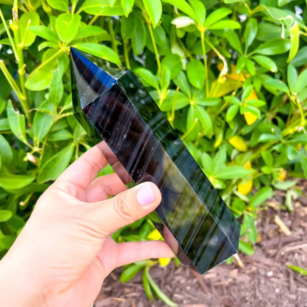 Black Onyx Obelisk