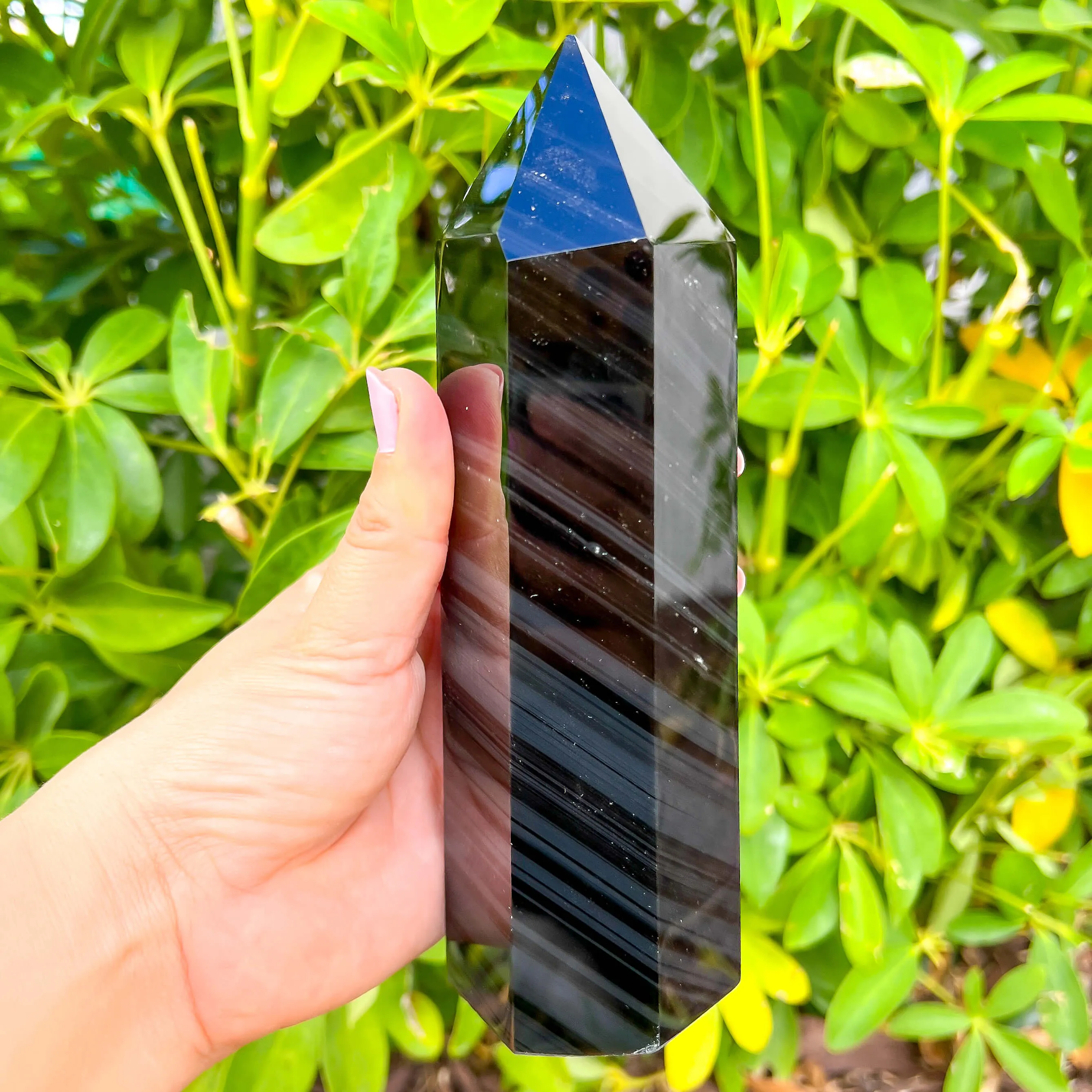 Black Onyx Obelisk