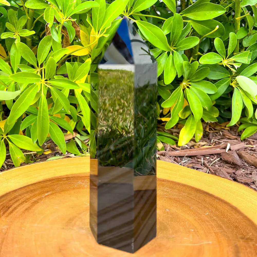 Black Onyx Obelisk