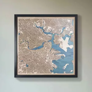 Boston Home Decor Gift