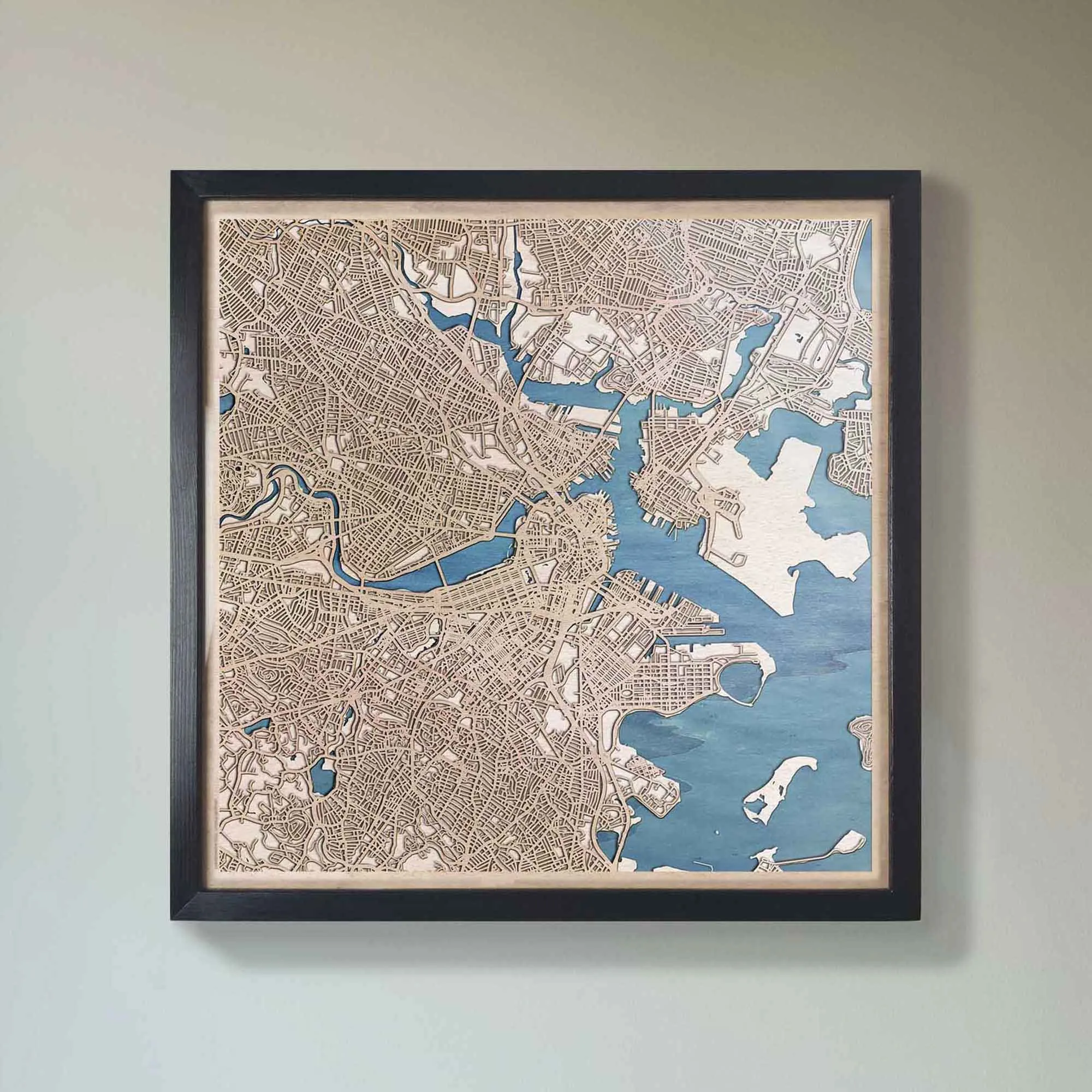 Boston Home Decor Gift