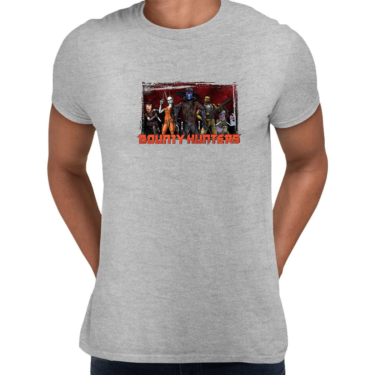 Bounty Hunter legends Cad Bane Aurra Sing Bossk Embo Unisex T-Shirt