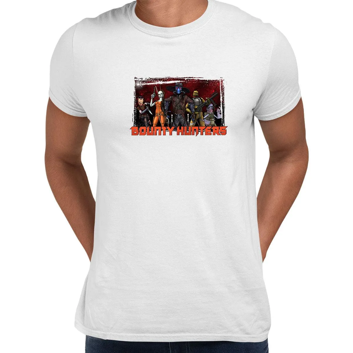 Bounty Hunter legends Cad Bane Aurra Sing Bossk Embo Unisex T-Shirt