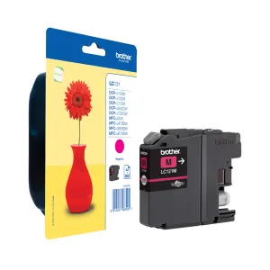 Brother Lc121m - Magenta - Original - Ink Cartridge - For Brother Dcp-J100, J105, J132, J152, J552, J752, Mfc-J245, J470