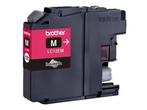 Brother Lc12em - Xl Capacity - Magenta - Original - Ink Cartridge