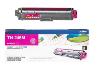 Brother Tn246m - Magenta - Original - Toner Cartridge