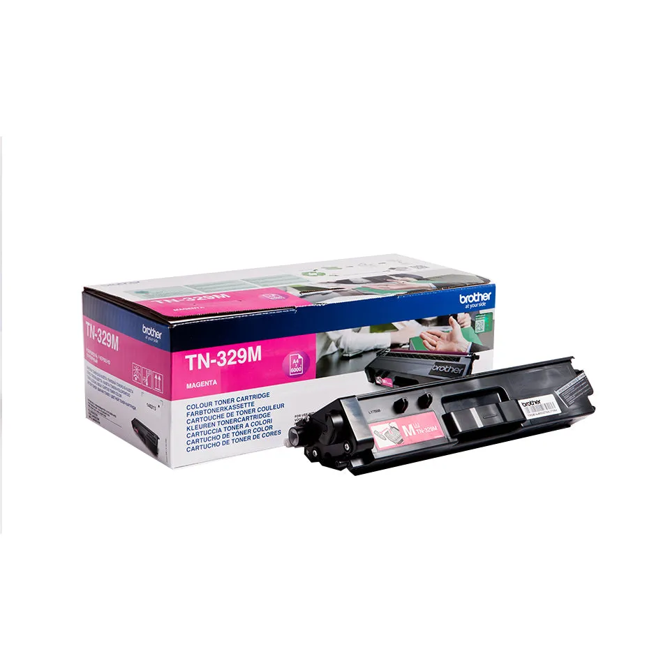 Brother Tn329m - Magenta - Original - Toner Cartridge