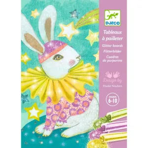 Carnival of the Animals Glitter Boards