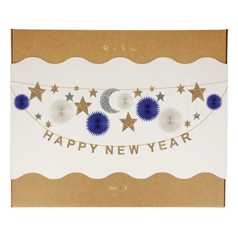 Celestial New Year Garland Kit - 12' | 2 pcs.