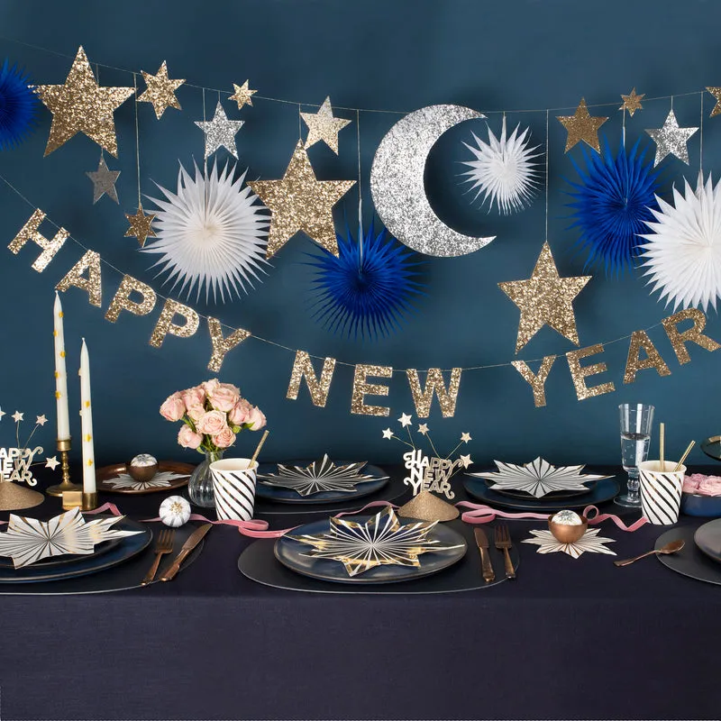 Celestial New Year Garland Kit - 12' | 2 pcs.