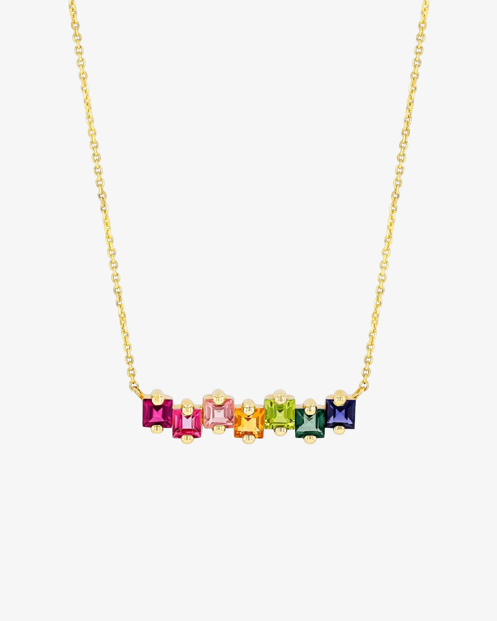 Cierra Rainbow Bar Pendant